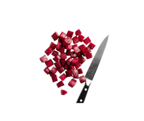 Fresh Beetroot Juice and Detox Water with Mint, Turmeric, and Ingredients in Glass and Jug – HD Photorealistic Beverage on White Background
