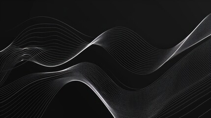 Futuristic Metallic Designs: Steel/Iron Textures, Striped Patterns & Digital Wave Illustrations