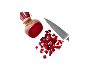 Fresh Beetroot Juice and Detox Water with Mint, Turmeric, and Ingredients in Glass and Jug – HD Photorealistic Beverage on White Background
