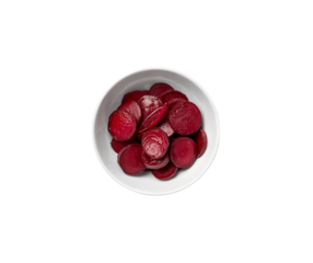 Fresh Beetroot Juice and Detox Water with Mint, Turmeric, and Ingredients in Glass and Jug – HD Photorealistic Beverage on White Background
