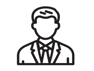Obraz premium Attractive line art business motivation icon for corporate concepts