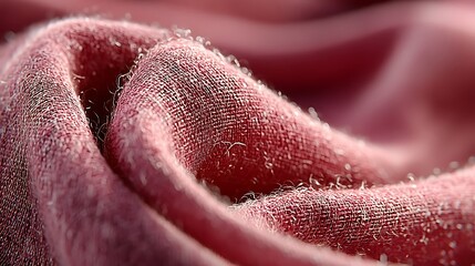 Abstract cloth surface with flower folds high resolution picture