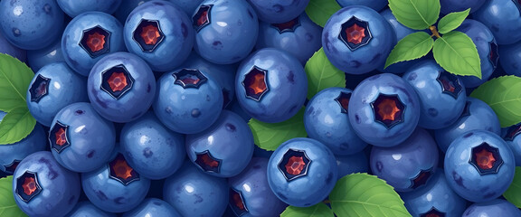 Juicy Ripe Berry Harvest