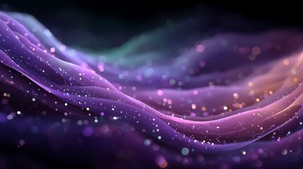 Abstract purple waves glowing background art high resolution picture