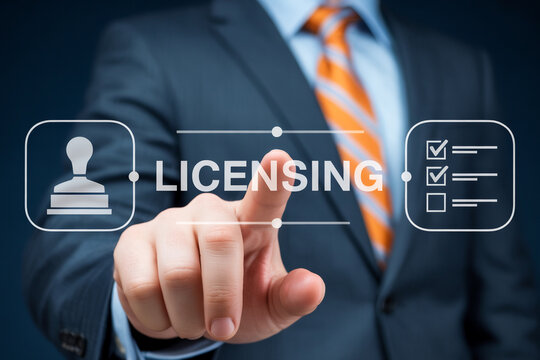 Licensing process and compliance concept for business approvals and regulatory requirements online system