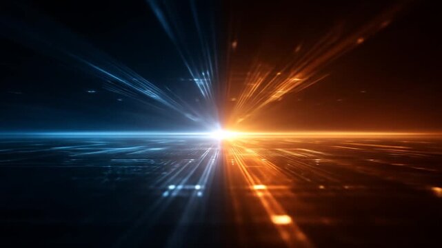 Abstract digital light burst
