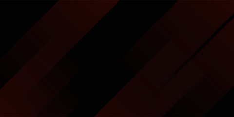 Fototapeta premium Abstract red and black design background with stroke and shadow effect. Red gradient wallpaper with minimal geometric. Modern and cool background.Print
