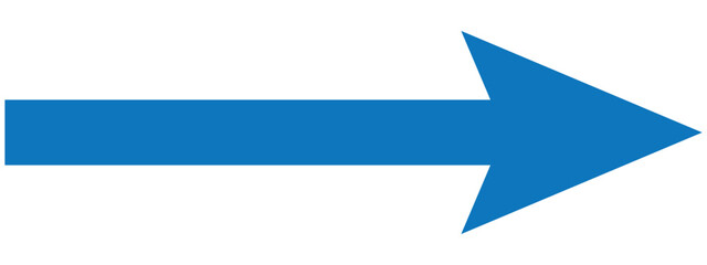 Obraz premium Long arrow vector. Long arrow icon. Vector of trendy long arrow pointing right in flat style. Horizontal long arrow. large size black arrow icon. Long arrow icon pointing to right side.