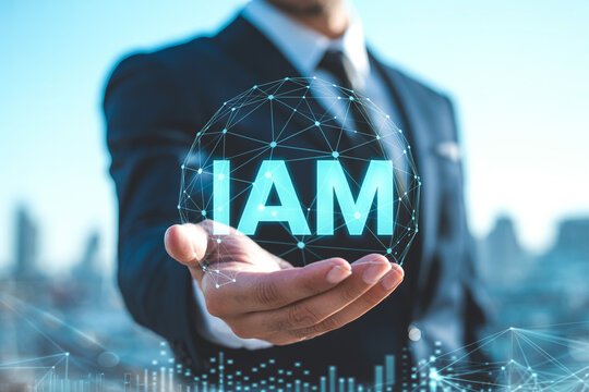 Iam identity access management concept cybersecurity data protection network security solutions and services