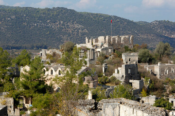 The Echo of Silence: Fethiye - Stonevillage