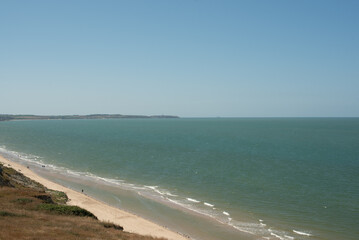 Cliffs and Sea on the Opal Coast