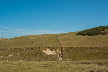 Cliffs and Sea on the Opal Coast
