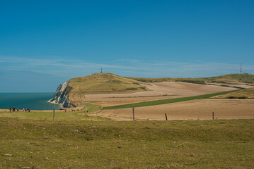 Cliffs and Sea on the Opal Coast