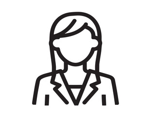 Attractive illustration of career women symbolizing empowerment success