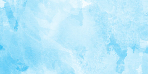 dark blue abstract ocean waves and spray in painted texture, watercolor paper textured for design templates invitation card, light blue background with watercolor, this watercolor design.