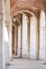 arch of the Aranjuez Palace