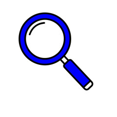 Magnifying Glass Icon  Search, Discover, Explore, Investigate, Find