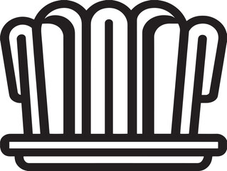 Stylish cinema movie illustration with elegant modern vector design