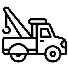 Tow Truck Icon