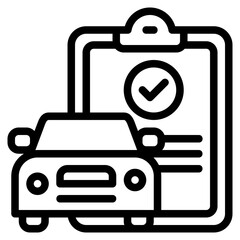 Service Checklist Icon