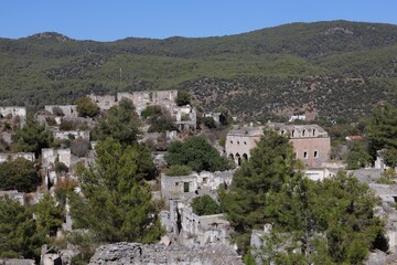The Echo of Silence: Fethiye - Stonevillage