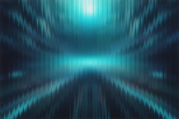 Abstract digital art with vibrant teal and deep blue streaks creating a dynamic, futuristic, and energetic motion blur effect perfect for modern backgrounds and tech themes.
