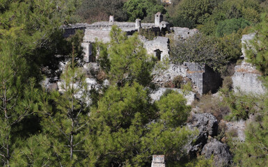 The Echo of Silence: Fethiye - Stonevillage