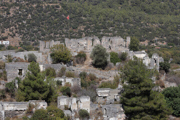 The Echo of Silence: Fethiye - Stonevillage