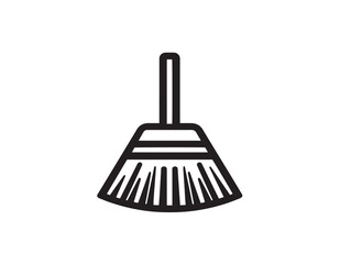 Contemporary cleaning icon showcasing cleanliness with professional design aesthetics