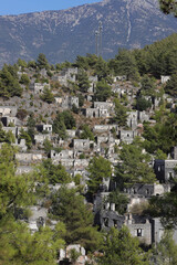 The Echo of Silence: Fethiye - Stonevillage