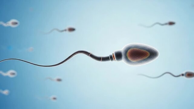 Қолдардағы сперматозоидтардың фотосуреттері