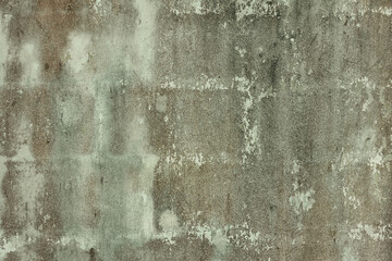 Old concrete white-black-cream-brown wall textures for background with cracks textures,Abstract background	
