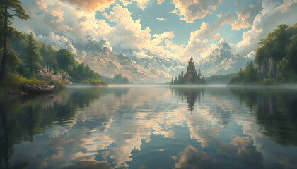 Fototapeta premium abstract fractal background