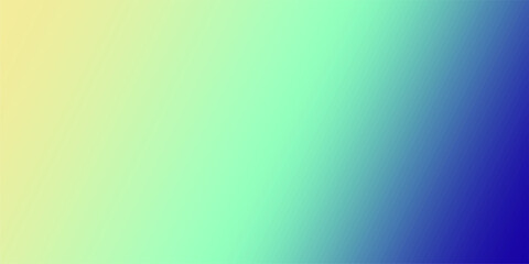 A smooth transition from pale yellow to vibrant aqua and deep blue creating a serene and ethereal backdrop for design.