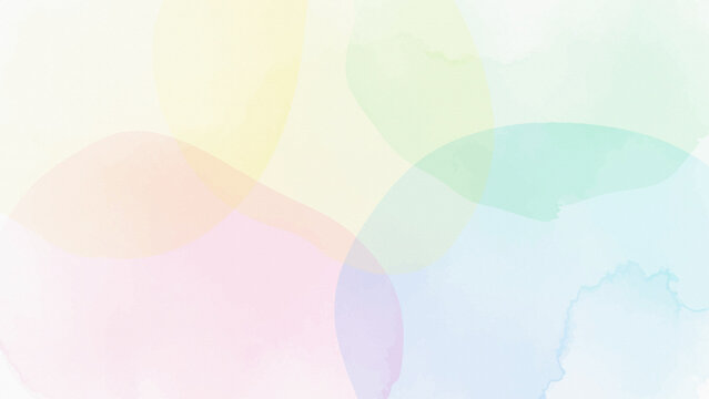 Abstract pastel color background with geometric pattern and soft light effect