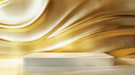 3D rendering e-commerce product booth background