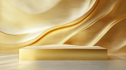 3D rendering e-commerce product booth background