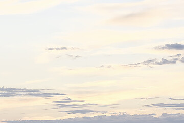 clouds at sunset abstract photo background