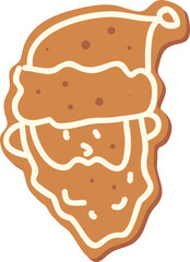 Christmas Gingerbread Illustration