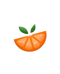 slice of orange