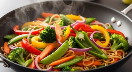 Stir Fry Noodles.