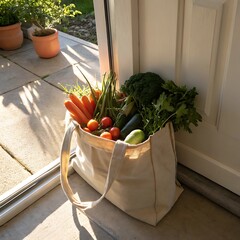 Fresh groceries delivered to your doorstep