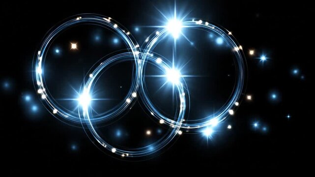Abstract light rings