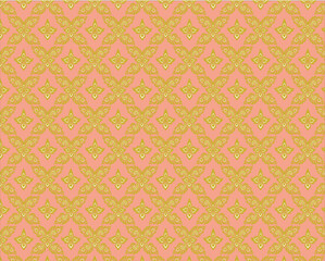 thai fabric pattern,fabric pattern,thai pattern,paper pattern,pattern,thai Gold pattern,Gold pattern