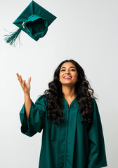Indian Women Achievers in Graduation Glory