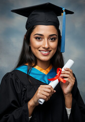 Indian Women Achievers in Graduation Glory