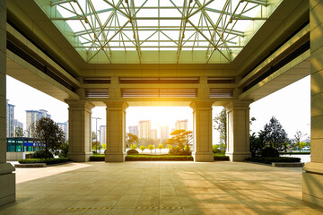 Commercial real estate gate appearance