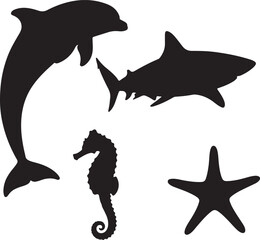 Obraz premium Abstract geometric shapes with vibrant color palette and clean lines