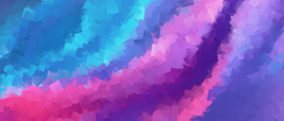 Abstract colorful background texture design art digital painting wallpaper cool on transparent background