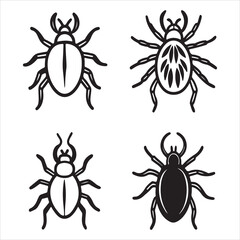 A Tiny and Parasitic Tick, a Bloodsucking Arachnid Disease Vector of Nature, an Engorged Pest of Infestation and Lyme Disease Concern